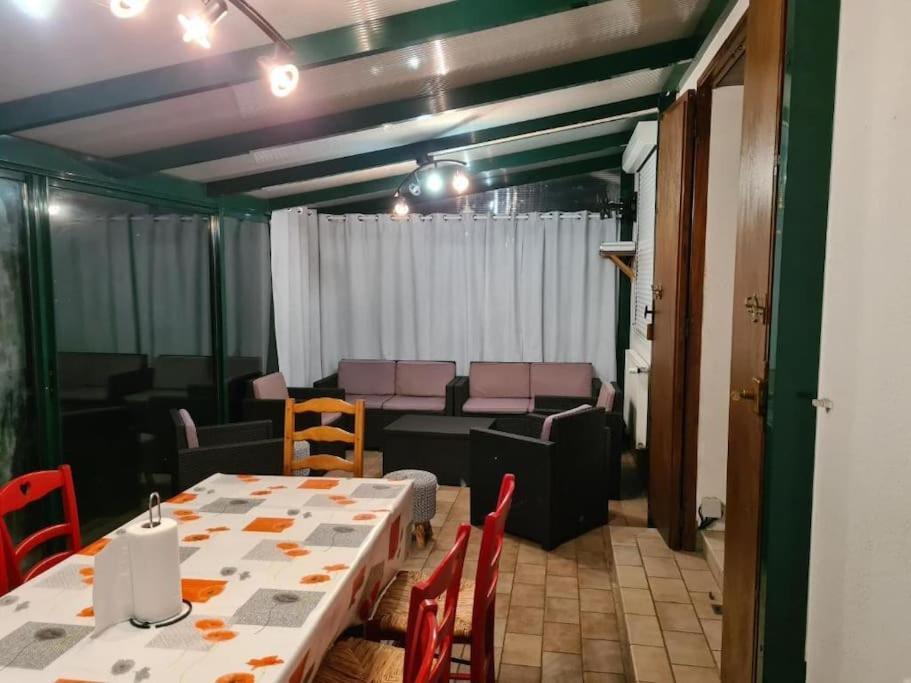 Maison De Campagne Les Oyats Quend Extérieur photo