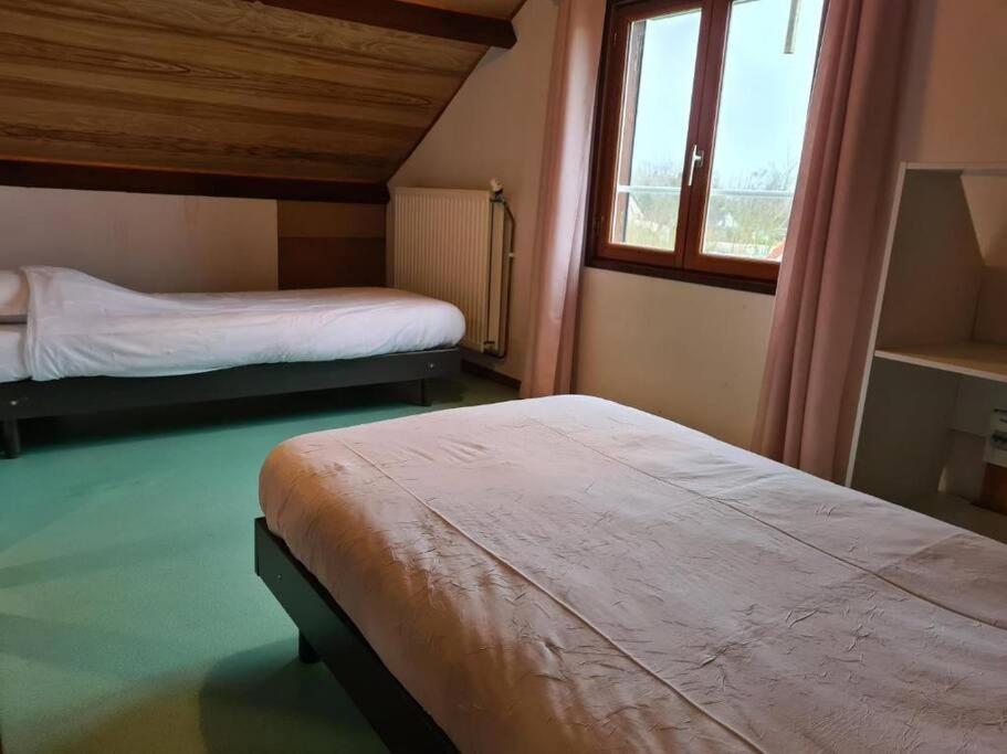 Maison De Campagne Les Oyats Quend Extérieur photo